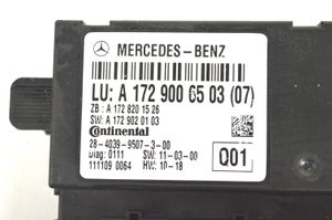 Mercedes-Benz SLK R172 Avoauton katon ohjausyksikkö A1729006503