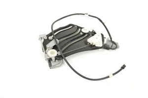 Mercedes-Benz SLK R172 Takaoven ikkunan nostin moottorilla A1726700103