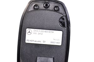 Mercedes-Benz S W222 Puhelimen käyttöyksikkö/-moduuli A2228200254