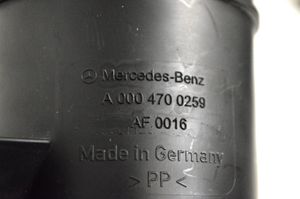 Mercedes-Benz S W222 Cartouche de vapeur de carburant pour filtre à charbon actif A0004700259