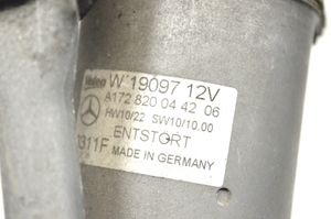 Mercedes-Benz SLK R172 Mechanizm i silniczek wycieraczek szyby przedniej / czołowej A1728201040
