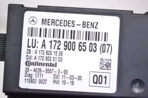 Mercedes-Benz SLK R172 Avoauton katon ohjausyksikkö A1729006503