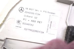 Mercedes-Benz S W222 Rivestimento del vano portaoggetti del cruscotto A21269003501