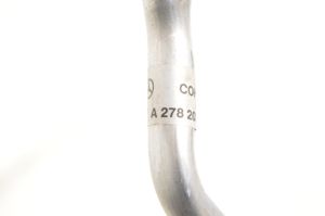 Mercedes-Benz GLS X166 Engine coolant pipe/hose A2782030103