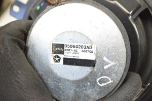 Dodge Nitro Haut-parleur de porte avant 05064203AD