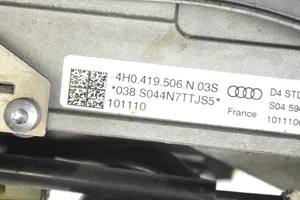 Audi A8 S8 D4 4H Hammastangon mekaaniset osat 4H0419506N