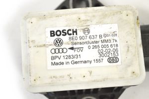 Audi A4 S4 B6 8E 8H Sensore di accelerazione 8E0907637B