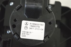 Mercedes-Benz GL X166 Set di interruttori A1669051751