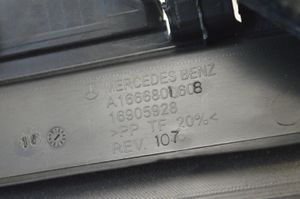 Mercedes-Benz GL X166 Rivestimento pannello inferiore del cruscotto A1666801608