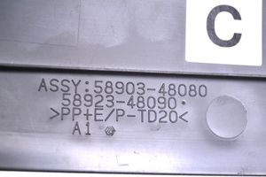 Lexus RX 330 - 350 - 400H Muu keskikonsolin (tunnelimalli) elementti 5890348080