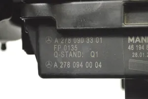 Mercedes-Benz GL X166 Oro filtro dėžė A2780903301