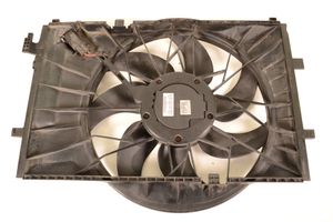 Mercedes-Benz CLK A209 C209 Aro de refuerzo del ventilador del radiador A2035001593