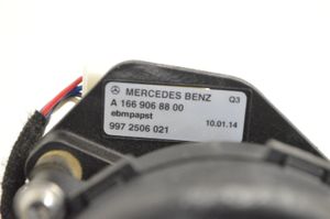 Mercedes-Benz GL X166 Muut laitteet A1669068800