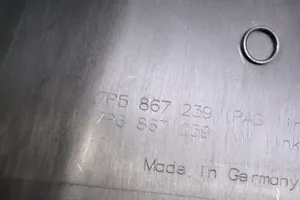 Porsche Cayenne (92A) (B) Revêtement de pilier (bas) 7P5867239