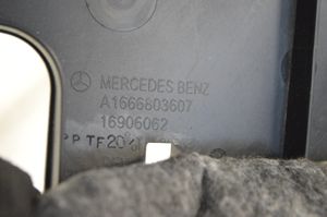 Mercedes-Benz GLE (W166 - C292) Dashboard lower bottom trim panel A1666803607