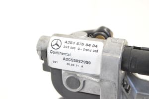 Mercedes-Benz R W251 Citu veidu instrumenti A2516700404