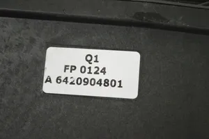 Mercedes-Benz ML W166 Boîtier de filtre à air A6420904801