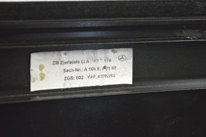 Mercedes-Benz GL X166 Dekoratīva jumta lenta – "moldings" A1666900180