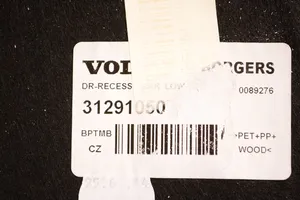 Volvo V40 Tavaratilan kaukalon tekstiilikansi 31291050