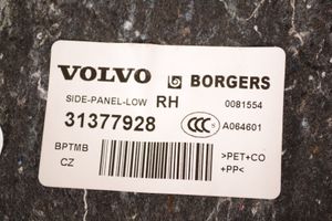 Volvo V40 Rivestimento pannello laterale del bagagliaio/baule 31377928