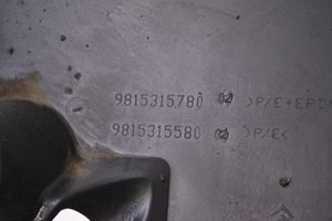 Opel Grandland X Plaque de protection de réservoir de carburant 9815315780