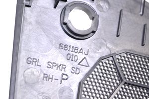 Subaru Legacy Maskownica centralnego głośnika deski rozdzielczej 66118AJ010