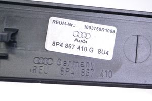Audi A3 S3 8P Muu etuoven verhoiluelementti 8P4867410G