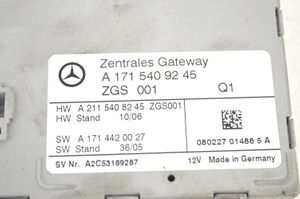 Mercedes-Benz SLK R171 Väylän ohjainlaite A1715409245