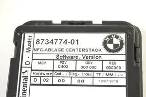 BMW X5 G05 Module de charge sans fil 8734774