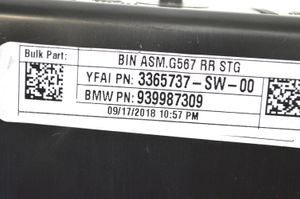 BMW X5 G05 Boite à gants 9399873
