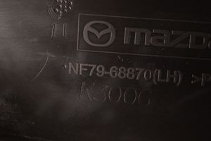 Mazda MX-5 NC Miata Untere Seitenverkleidung Kofferraum NF7968870