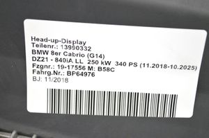 BMW 8 G14 Schermo del visore a sovrimpressione 8798835