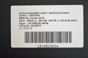 BMW 8 G15 Przełącznik regulacji kierownicy 9365877