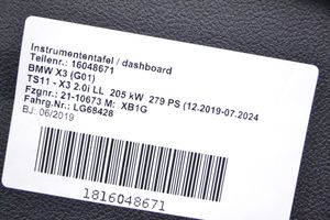 BMW X3 G01 Boczny element deski rozdzielczej 9363473