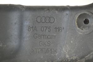 Audi Q2 - Eturoiskeläppä 81A075116