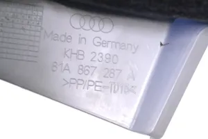 Audi Q2 - D-pilarin verhoilu (alaosa) 81A867287A