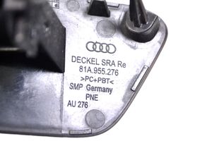 Audi Q2 - Ajovalonpesimen pesusuuttimen kansi/suoja 81A955276