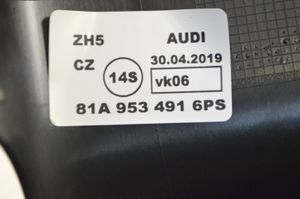 Audi Q2 - Ohjauspyörän pylvään verhoilu 81A953941