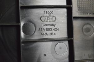 Audi Q2 - Keskikonsolin takasivuverhoilu 81A863424