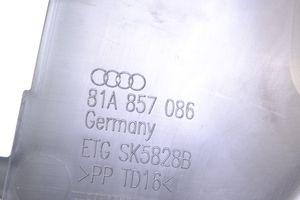 Audi Q2 - Kojelaudan sivupäätyverhoilu 81A857086