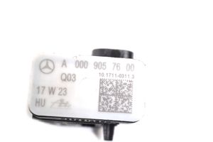 Mercedes-Benz GLS X166 Capteur de collision / impact de déploiement d'airbag A0009057600