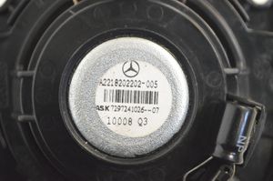 Mercedes-Benz S W221 Pannello altoparlante A2218202202