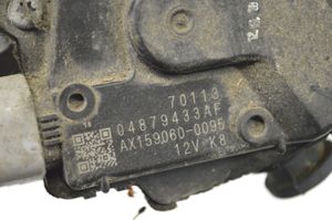 Jeep Patriot Mechanizm i silniczek wycieraczek szyby przedniej / czołowej 04879433AF