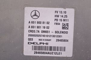 Mercedes-Benz SLK R172 Sterownik / Moduł ECU A6519008102