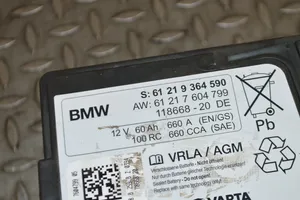 BMW 7 G11 G12 Batterie 9364590