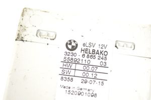 BMW X6 F16 Vairo stiprintuvo valdymo blokas 6865245