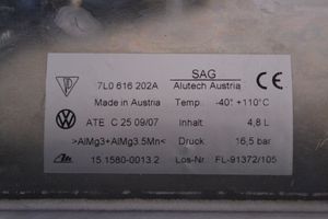 Porsche Cayenne (9PA) Serbatoio per sospensioni pneumatiche 7L0616202A