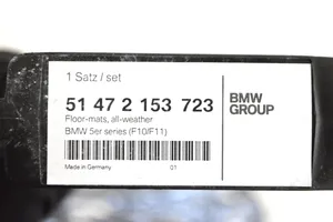 BMW 5 F10 F11 Auton lattiamattosarja 2153723