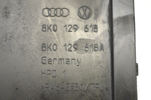 Audi A4 S4 B8 8K Canal de guidage d'air du refroidisseur 8K0129618A