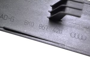 Audi A4 S4 B8 8K Rivestimento pulsantiera finestrino della portiera posteriore 8K0867420